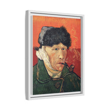 Vincent van Gogh's Self-Portrait with Bandaged Ear and Pipe (1889)