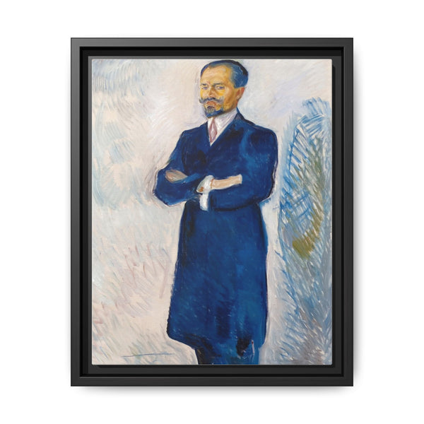 Edvard Munch's Portrait of Ernest Thiel (1907) - NOMADEN ART GALLERY