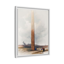 Ancient Egypt Art: Obelisk of Heliopolis by David Roberts - Canvas Wall Art
