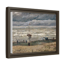 Vincent van Gogh's Beach at Scheveningen in Stormy Weather (1882) - NOMADEN ART GALLERY