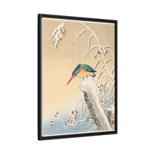 Kingfisher in the snow (1925 - 1936) by Ohara Koson