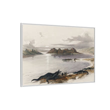 Wady Dabod (Wadi Dabod) Nubia illustration by David Roberts (1796–1864)