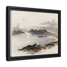 Wady Dabod (Wadi Dabod) Nubia illustration by David Roberts (1796–1864)