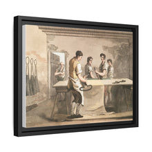 Illustration of the cloth dresser from The Costume of Yorkshire (1814) by George Walker
