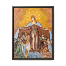 Fresco of Virgin-of-Mercy on the northern wall of the subsidiary church Saint Anna in Saager - NOMADEN ART GALLERY