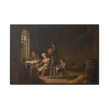 The Letter (1816) by Martin Drölling - NOMADEN ART GALLERY