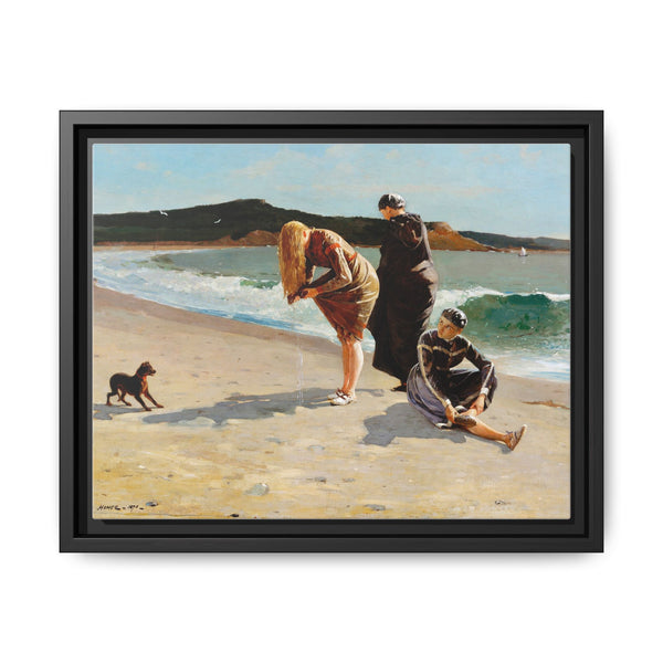 Eagle Head, Manchester, Massachusetts (High Tide) (1870) by Winslow Homer - NOMADEN ART GALLERY