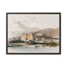 Temple of Kalabshee (Kalabsha) Nubia illustration by David Roberts (1796–1864). - NOMADEN ART GALLERY