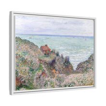 Cabin of the Customs Watch (1882) by Claude Monet - NOMADEN ART GALLERY