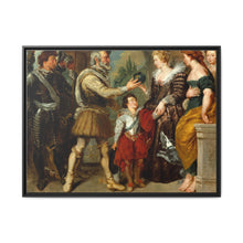 Henri IV Conferring the Regency upon Marie de' Medici (after Rubens) by Eugène Delacroix - NOMADEN ART GALLERY