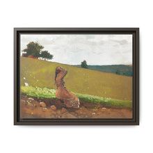 The Green Hill (1878) by Winslow Homer - NOMADEN ART GALLERY