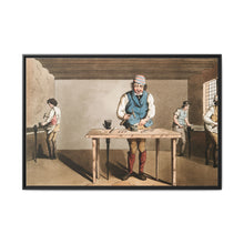 Illustration of Sheffield cutler from The Costume of Yorkshire (1814) by George Walker - NOMADEN ART GALLERY