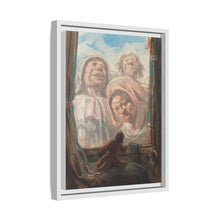 Gulliver Awed by Three Giant Beggars in the Land of Brobdingnag (1862) by Paul Gavarni