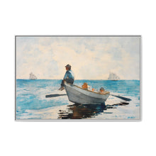 Boys in a Dory (1880) by Winslow Homer - NOMADEN ART GALLERY