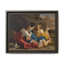 Lot and His Daughters by Orazio Gentileschi - NOMADEN ART GALLERY