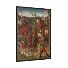 Emperor Heraclius Denied Entry into Jerusalem
