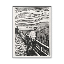 The Scream (1895) by Edvard Munch - NOMADEN ART GALLERY