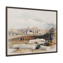Ancient Hermonthis (Hermont) illustration by David Roberts