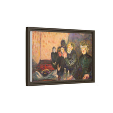 Edvard Munch, Dødskamp - NOMADEN ART GALLERY