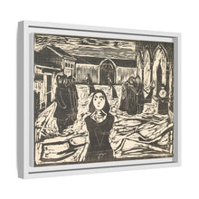 The Pretenders, the Last Hour (1917) by Edvard Munch - NOMADEN ART GALLERY