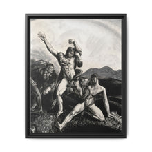 The battle (1922–1923) by George Wesley Bellows - NOMADEN ART GALLERY