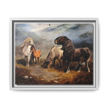 Fine Horse Pulling Golden Sleigh - NOMADEN ART GALLERY