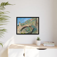 Claude Monet's Bridge at Dolceacqua (1884) - NOMADEN ART GALLERY