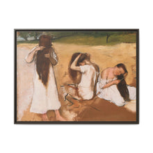 Women Combing Their Hair (ca. 1875) by Edgar Degas - NOMADEN ART GALLERY