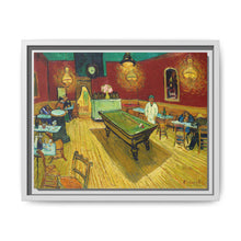 Le café de nuit (The Night Café) (1888) by Vincent van Gogh. Original from the Yale University Art Gallery - NOMADEN ART GALLERY