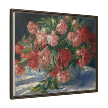 Casas en una colina (Groupe de maisons sur un coteau) de Pierre Auguste Renoir 