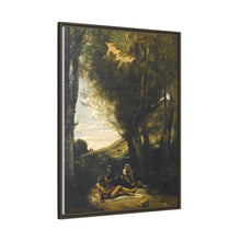Saint Sebastian Succored by the Holy Women (1874) by Jean Baptiste Camille Corot