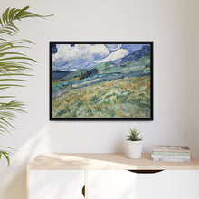 Vincent van Gogh - Landscape from Saint-Rémy - NOMADEN ART GALLERY