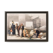 Entrance of the Temple of Amun Thebes illustration by David Roberts (1796–1864) - NOMADEN ART GALLERY