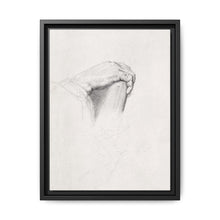 The Hand of Poussin, After Ingres (ca. 1875–1877) by Georges Seurat - NOMADEN ART GALLERY
