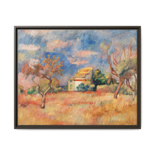 Dovecote at Bellevue (Pigeonnier de Bellevue) (1888–1889) by Pierre-Auguste Renoir. - NOMADEN ART GALLERY