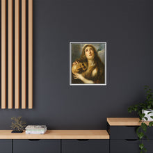 Mary Magdalene (ca. 1650 (Baroque)) by Jan Boeckhorst and Style of Anthony van Dyck