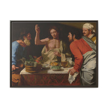 The Supper at Emmaus by Bartolomeo Cavarozzi - NOMADEN ART GALLERY