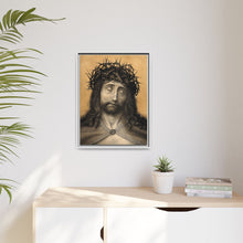 Christ as the Man of Sorrows. Colour lithograph by N.J. Strixner, 1818, after Q. Matsys.