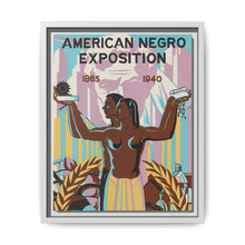 Poster for the American Negro Exposition in Chicago (1940) illustration by Robert Savon Pious. - NOMADEN ART GALLERY