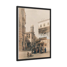 Bazaar of the coppersmiths Cairo illustration by David Roberts (1796–1864)