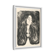 The Brooch. Eva Mudocci (1903) by Edvard Munch - NOMADEN ART GALLERY