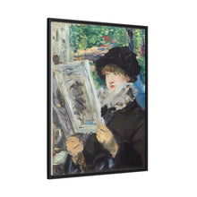 Mujer leyendo (ca. 1880-1881) de Édouard Manet.