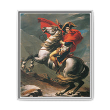 Napoleon Crossing the Alps (1801-1805) by Jacques-Louis David - NOMADEN ART GALLERY