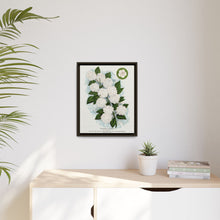 Japanese snowball flower lithograph. Digitally enhanced from our own original 1900 edition plates of Botanical Specimen published by Rochester Lithographing