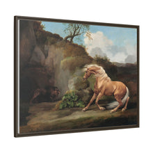 Horse Frightened by a Lion (1762–1768) by George Stubbs