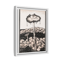 Dripping mushroom (1916) by Julie de Graag