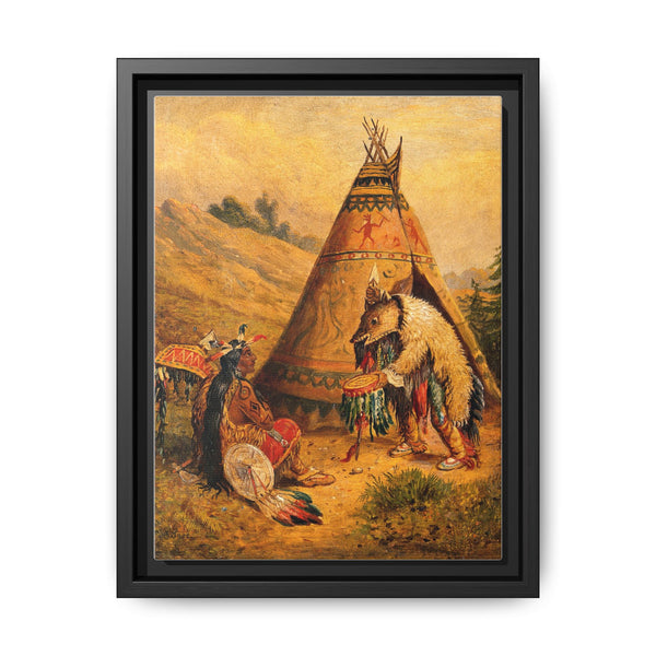 A Native American medicine man - NOMADEN ART GALLERY