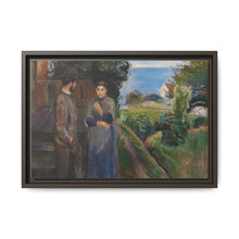 Evening passion by Edvard Munch - NOMADEN ART GALLERY