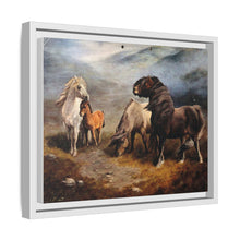 Fine Horse Pulling Golden Sleigh