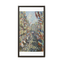 Claude Monet's The Rue Montorgueil in Paris (1878) - NOMADEN ART GALLERY